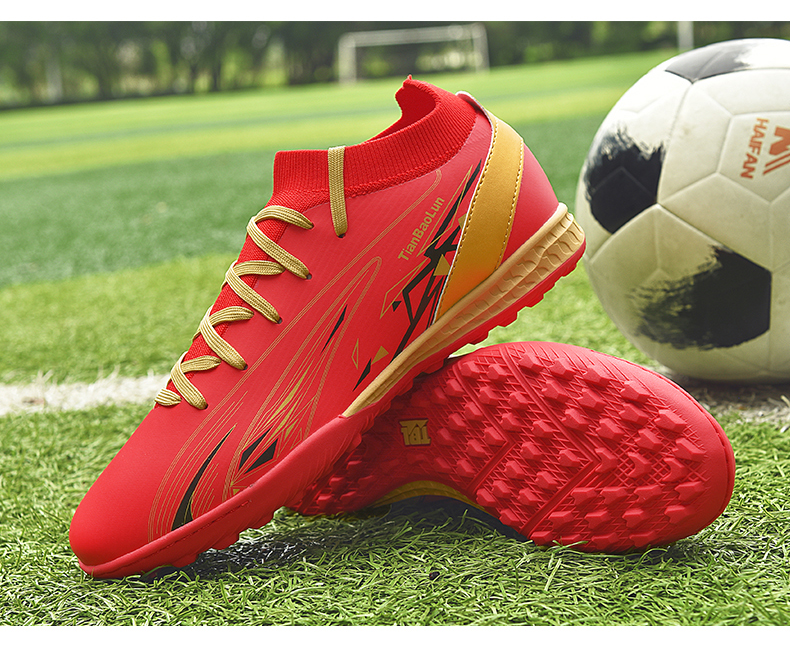 Männer Fussballschong Topqualitéit Fussballschong Turf Indoor Ultraleicht Training Rutschfest Futsal Hot Selling Héichqualitativ_voghion.com