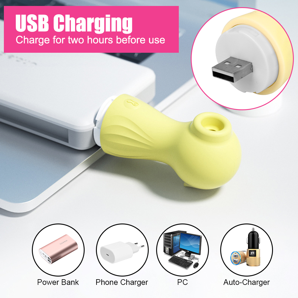 Female Masturbation Nipple Clit Sucker Little Seahorse G-Spot Oral Clitoris Stimulator Sucking Vibrator Sex Toys For_voghion.com