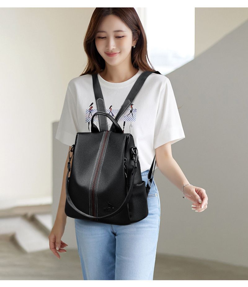 High-quality for women New fashionable all-match portable shoulder bag large capacity backpack_voghion.com