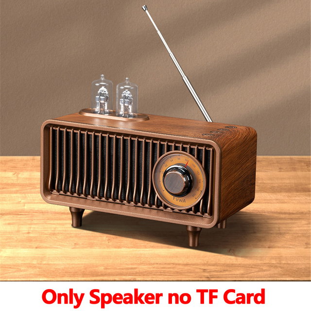 Kebidu Bluetooth hoparlör 32G TF FM Ses kutusu hoparlör Retro Subwoofer Radyo Hafıza Kartı U Disk Yüksek Kalite Kapalı Kablosuz_voghion.com
