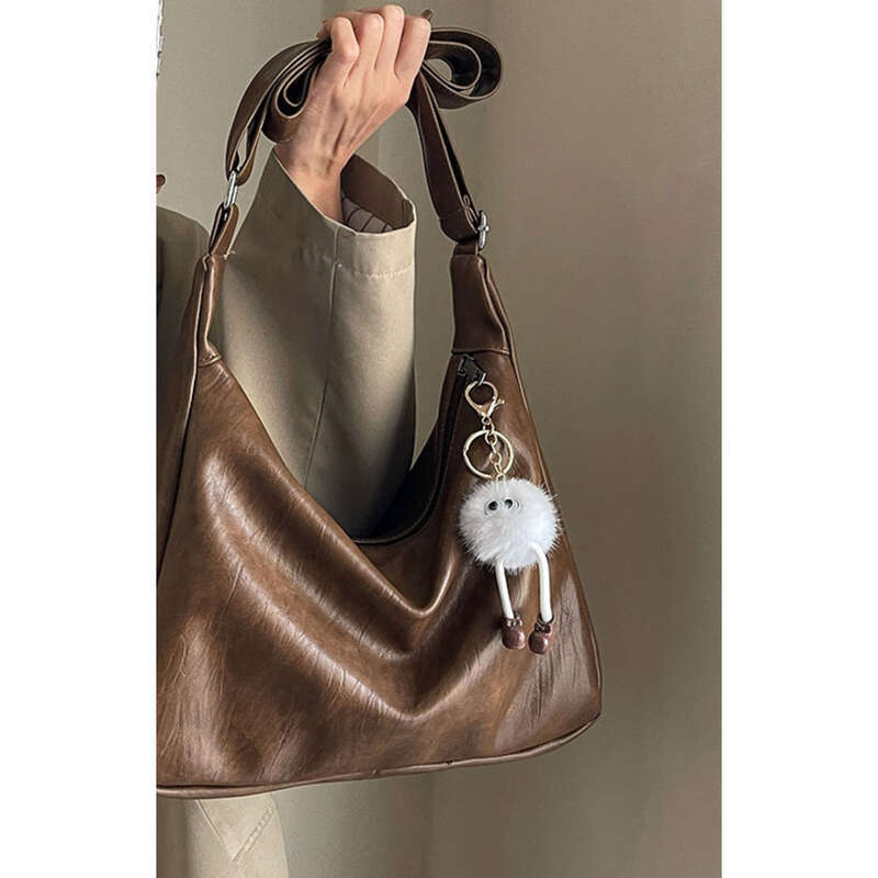 Large Capacity Women's Shoulder Crossbody Bag High End Style_voghion.com