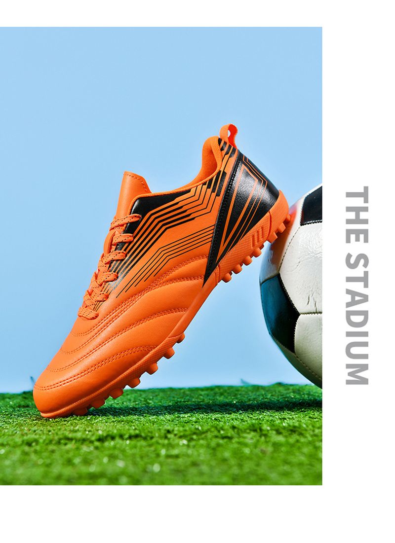 Herren- Damen-Fußballschuhe den Innen- und Außenbereich, für Erwachsene, gebrochene Spikes, rutschfest, verschleißfest,_voghion.com