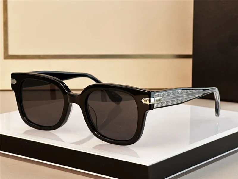 Square Sunglasses For Men Uv400 Classic Acetate Fashion Frames_voghion.com