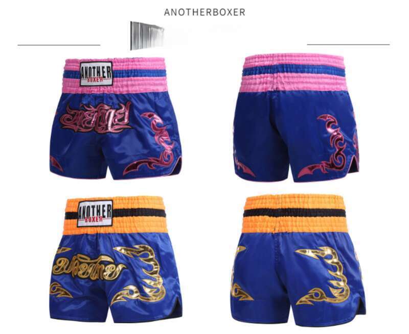 ANOTHERBOXER Multicolor Muay Thai Shorts, Fighting Sanda Martial Arts Clothes, Training Fighting Sports
Dynamic Shorts_voghion.com
