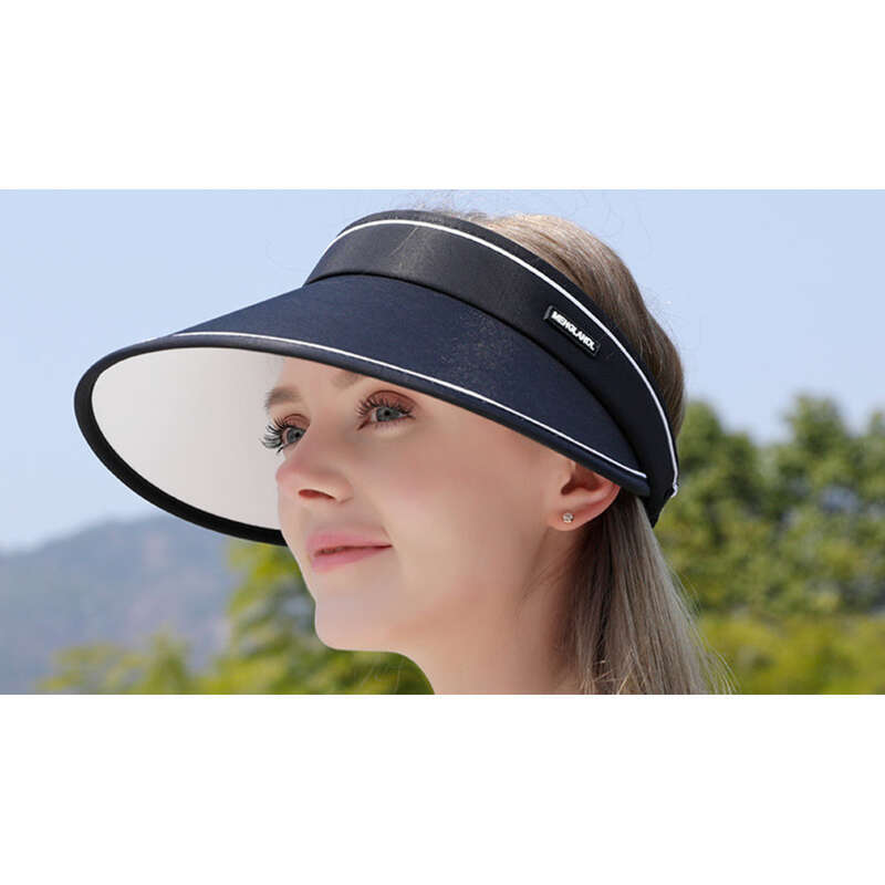 Mască de față pentru femei, cu bor larg, depozitabilă, cu partea superioară goală, cu protecție UV_voghion.com