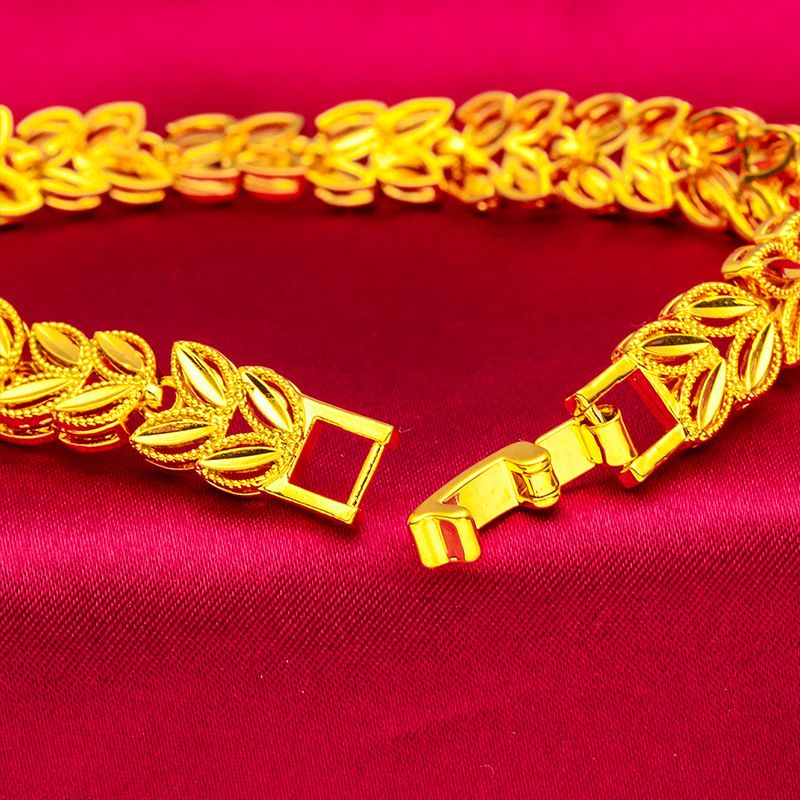 Unisex moeehted Leaf nisukõrvakäevõru_voghion.com