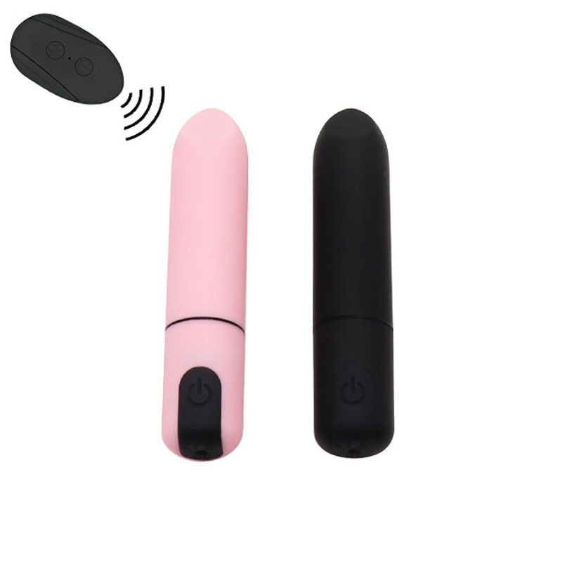 10 frequenza divertimento sub proiettile USB ricarica telecomando wireless vibrazione femmina mini AV stick masturbazione G giocattolo sessuale_voghion.com