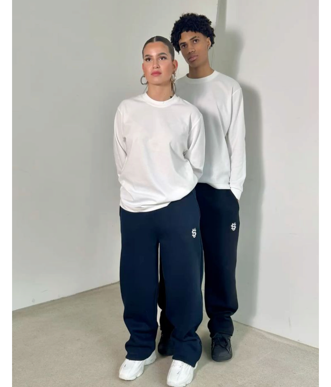 Unisex Cross Border Embroidered Zipper Sweatpants Casual Trousers High Street Hip Hop Rap Street US Size Men And Women Sweatpants Wholesale