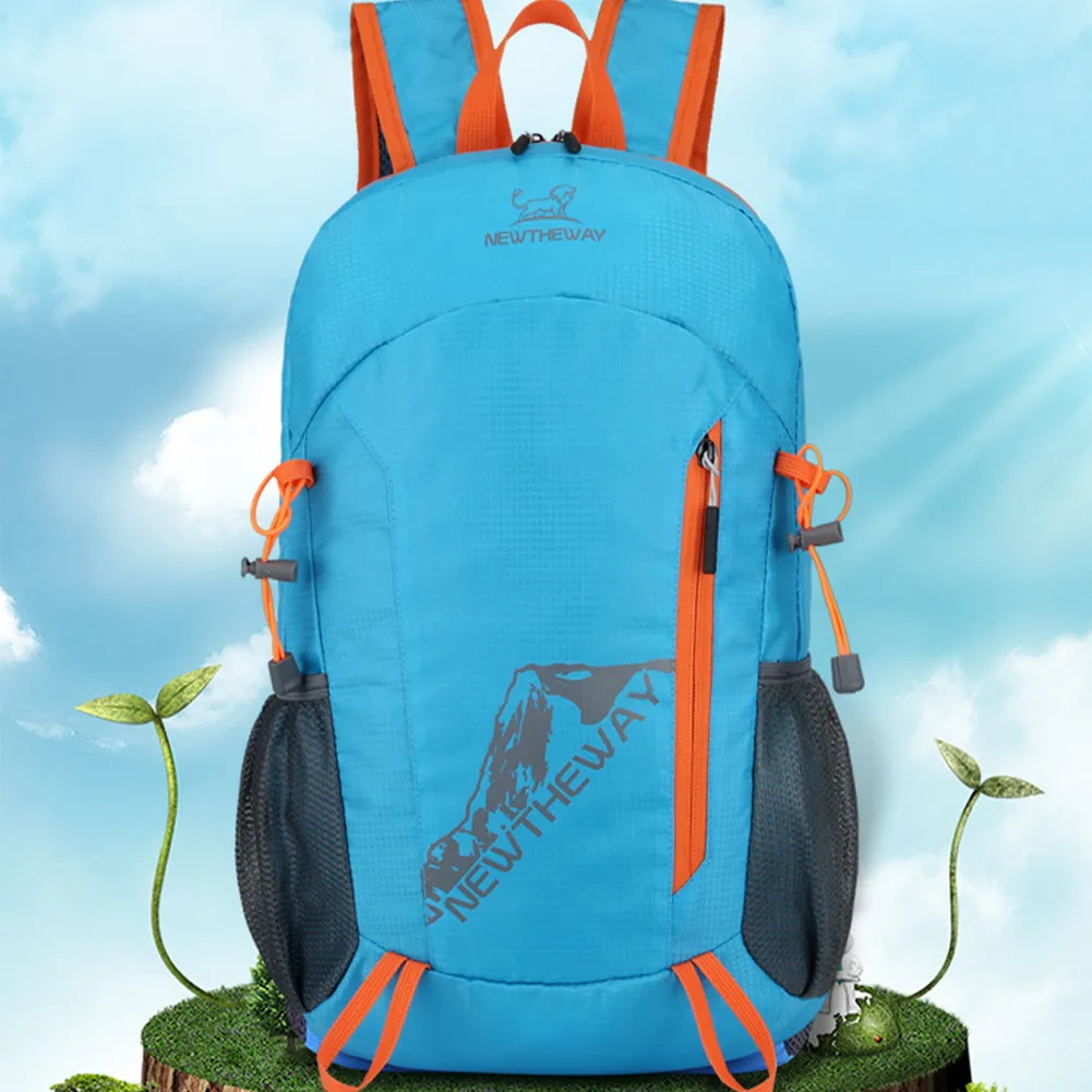 Collapsible Day Packs Portable Water Resistant Backpack Waterproof Multifunctional Large Capacity Breathable For Camping_voghion.com