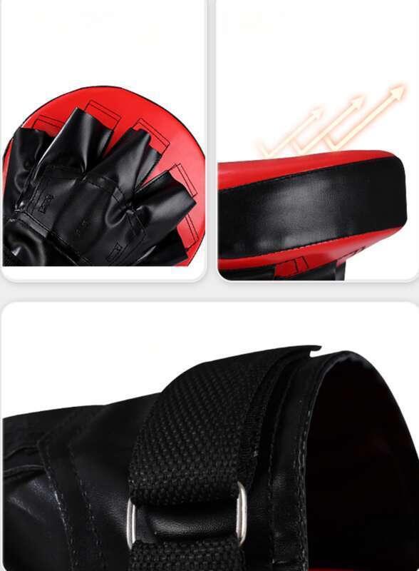 Professional Choice! Boxing Gloves Are Essential For Adult And Child Sanda Training, Paired With Taekwondo Foot Targets To Start Passionate Training_voghion.com