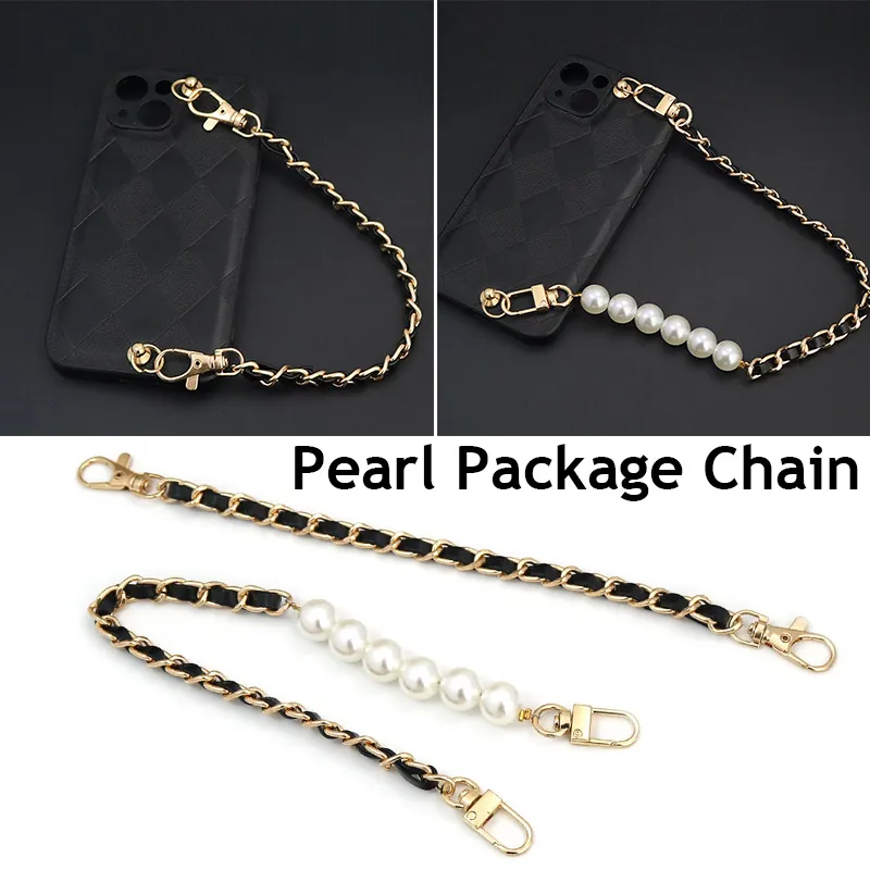 Perla per accessori da borsa da donna, cintura, manici di marca, nuova tracolla a tracolla, tracolla a catena_voghion.com