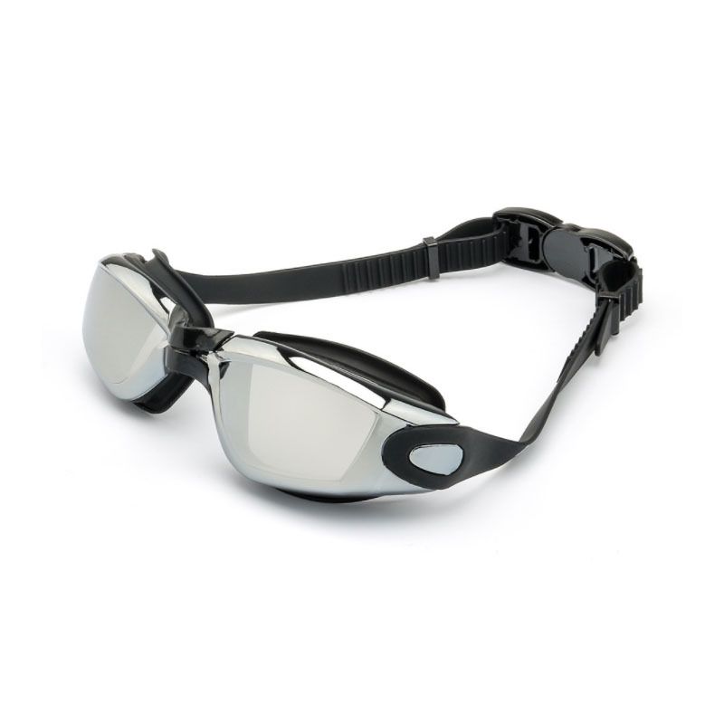Adult HD Goggles Mya Waterprooti-fog Electroplated Large Frame Glasses Professioal Swimmig Equipmet for Me ad_voghion.com