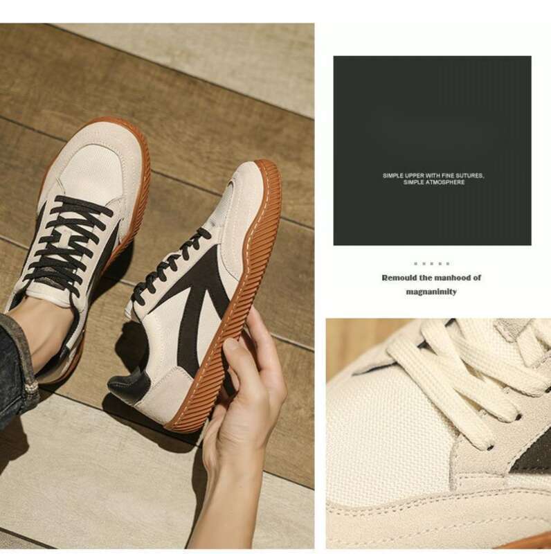 Men's Casual Sneakers Lightweight Breathable Trainers Stylish_voghion.com