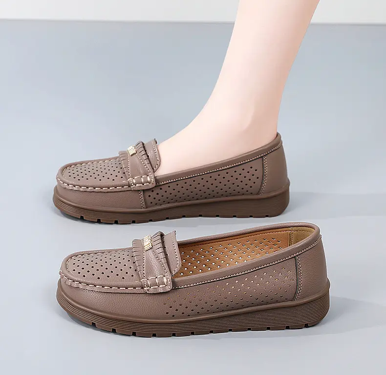 Ballerine estive comode da donna scarpe casual versatili_voghion.com