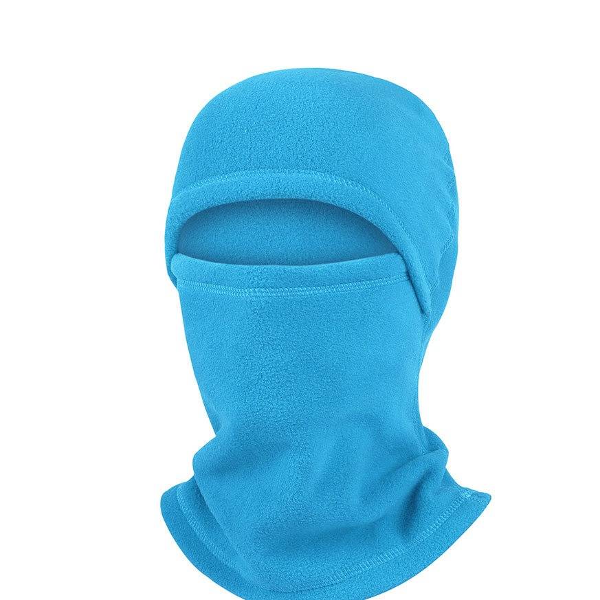 Winter Ski Mask Balaclava - Fleece-Lined Windproof Face Cover For Cycling, Outdoor Sports & Cold Weather Protection - Unisex One-Size Fits All​_voghion.com