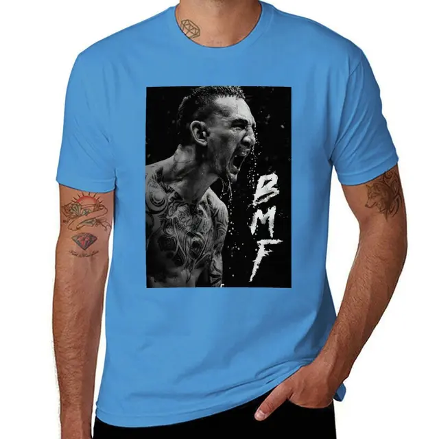 MAX HOLLOWAY majica kratkih rukava ljetna odjeća smiješne slatke majice muške grafičke majice_voghion.com