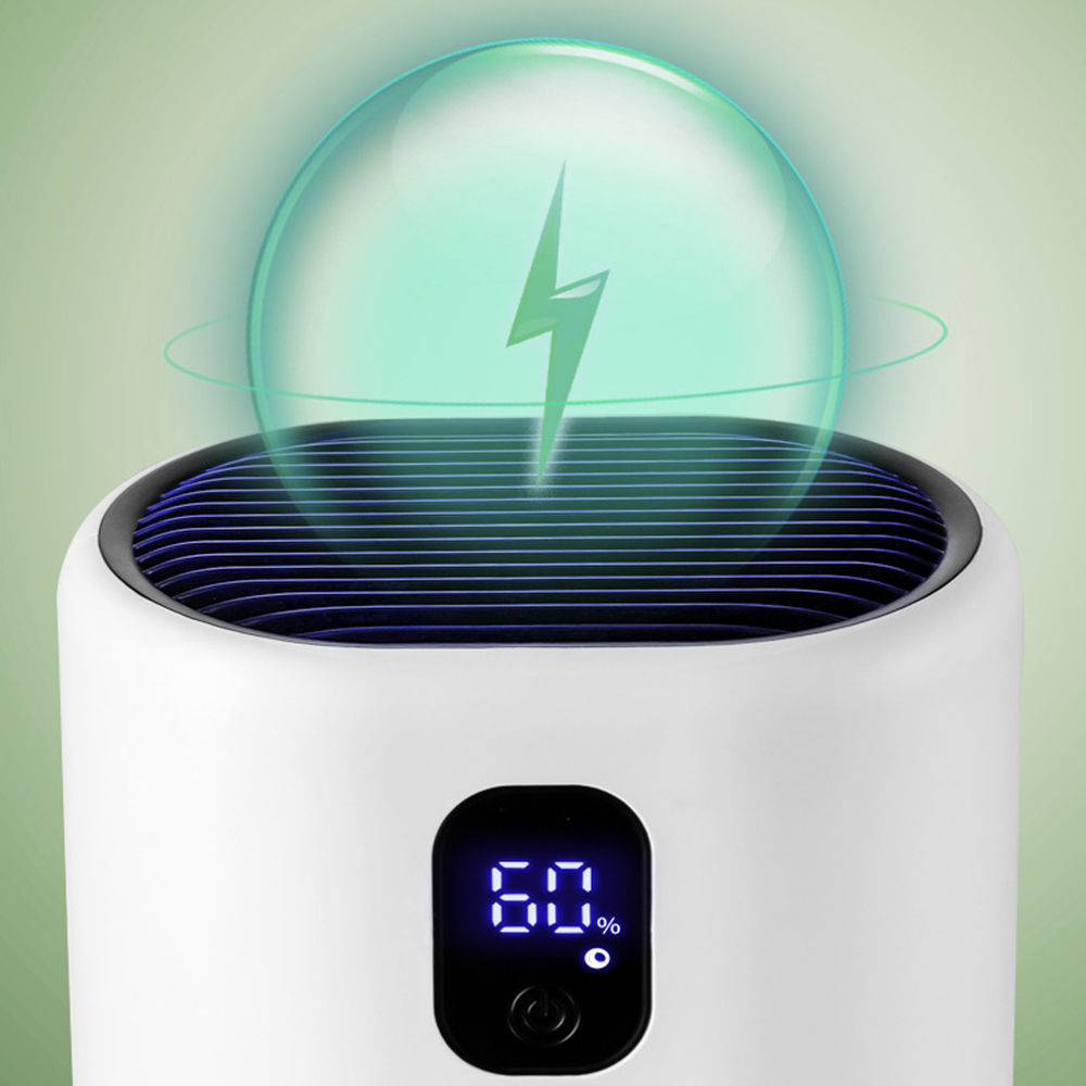 Desumidificador de ar Absorventes de umidade Secador de ar Desumidificador de ar silencioso para casa Porão Banheiro Guarda-roupa_voghion.com