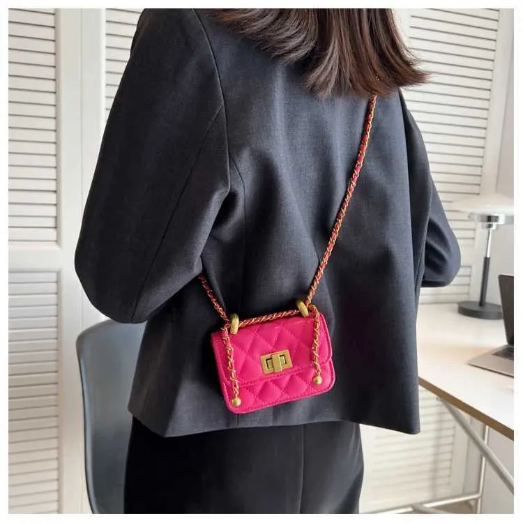 Marke Mini Umhängetaschen für Frauen Mode Designer Geldbörsen Weibliche Handtaschen Pu Leder Schulter Tote Messenger_voghion.com