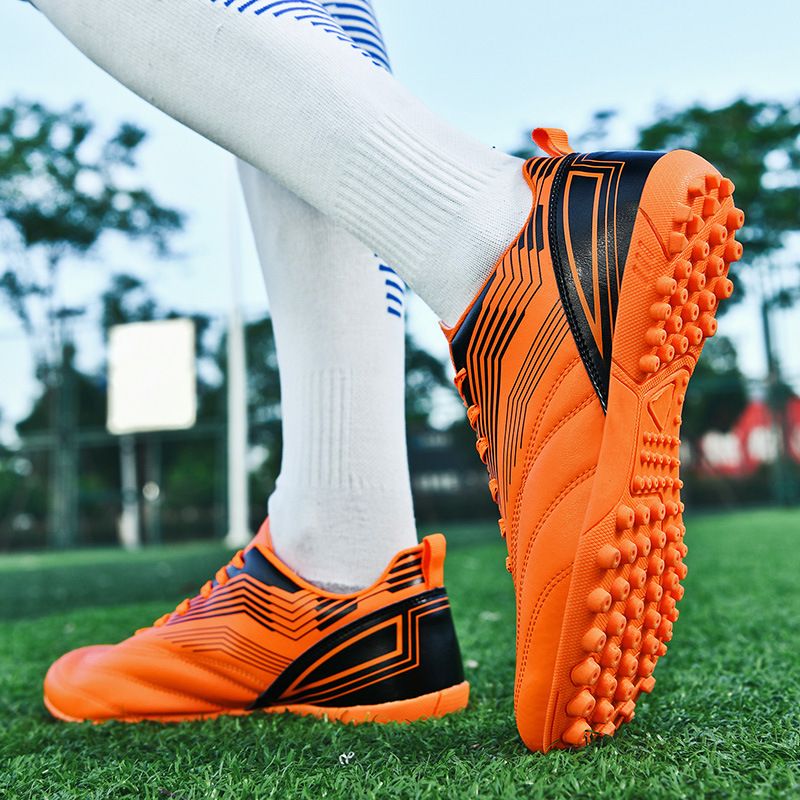 Herren- Damen-Fußballschuhe den Innen- und Außenbereich, für Erwachsene, gebrochene Spikes, rutschfest, verschleißfest,_voghion.com