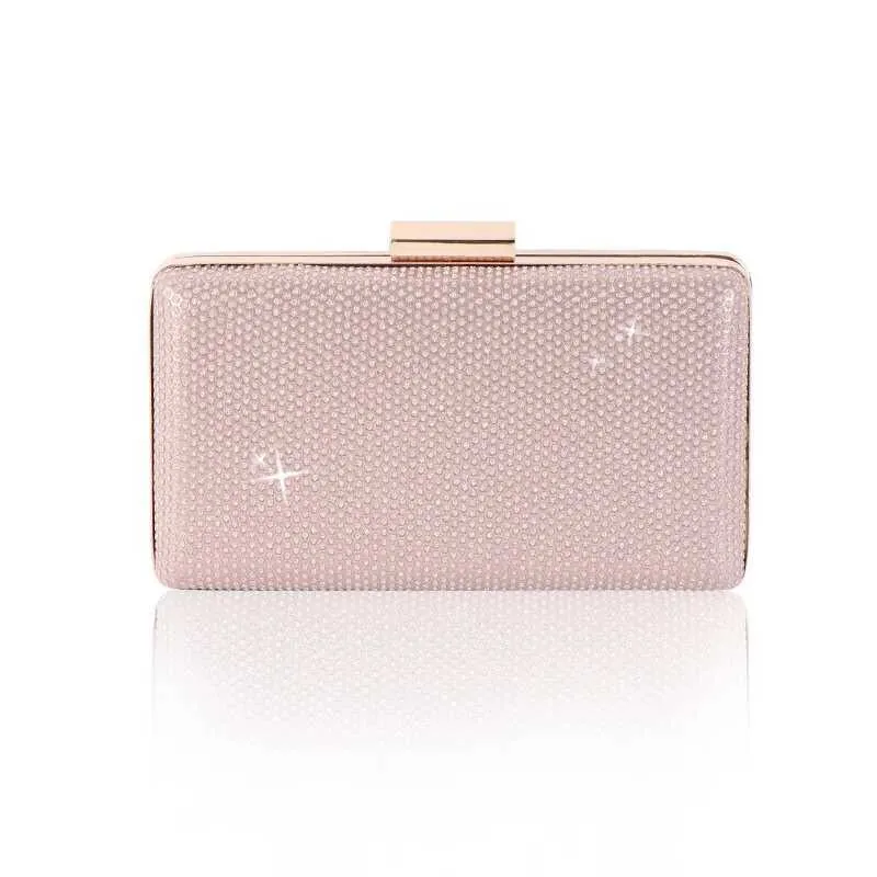 Sac à bandoulière simple et brillant pour dîner rétro 1 pièce pour demoiselle d'honneur Y241019_voghion.com
