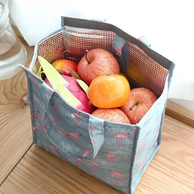 2024 Fashion Box Portable Insulated Canvas Thermal Food Picnic Tote Cooler Bag Lunch Bags For Women Kids_voghion.com