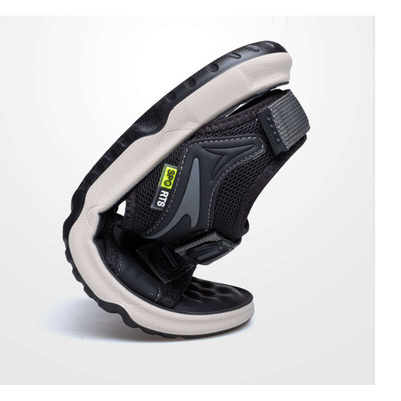 2025 Nieuwe trendy casual sportkleding strandschoenen klittenband latex pad heren sandalen_voghion.com