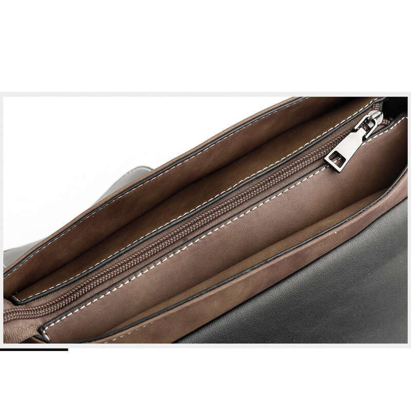 shoulder Multi-pocket Business Men's Small Bag, Casual Bag_voghion.com