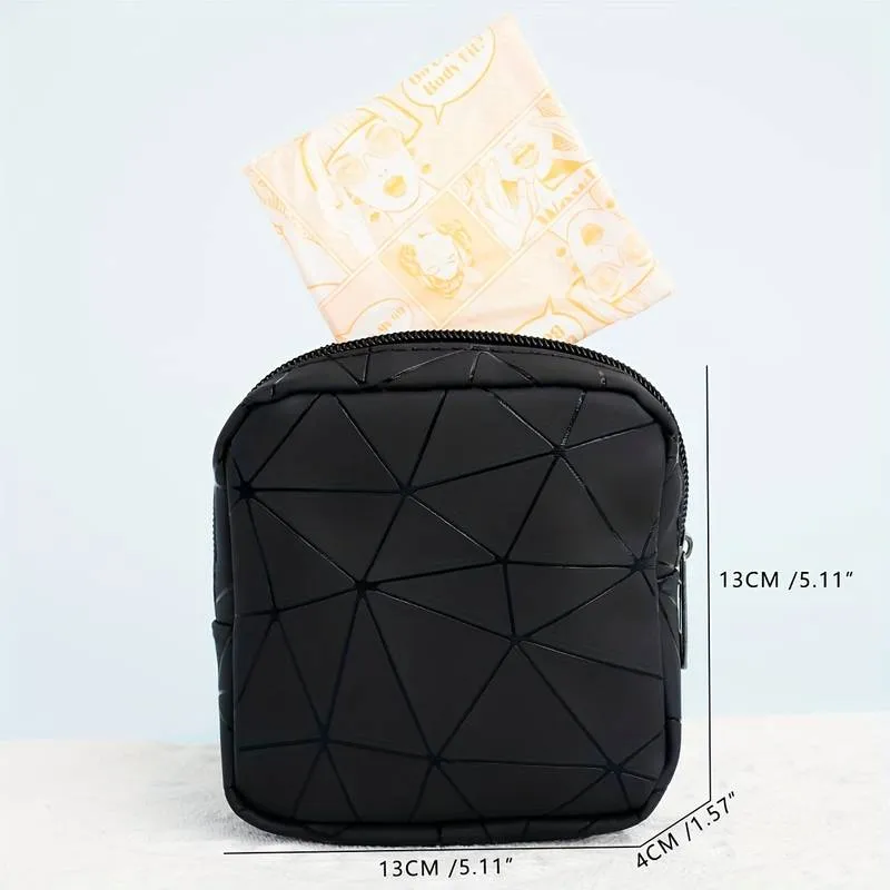 1pc Multifunktions Damenbinde Wasserdichte Aufbewahrungstasche Mädchen Reisen Make-Up Tasche Toilettenartikel Kosmetik_voghion.com