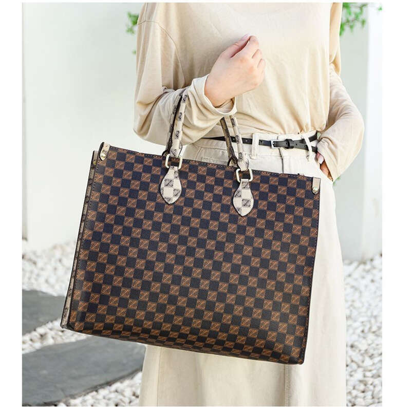High End Bag, Big Bag 2025, New Fashionable Handbag, Large Capacity Commuting Women's Shoulder Tote_voghion.com