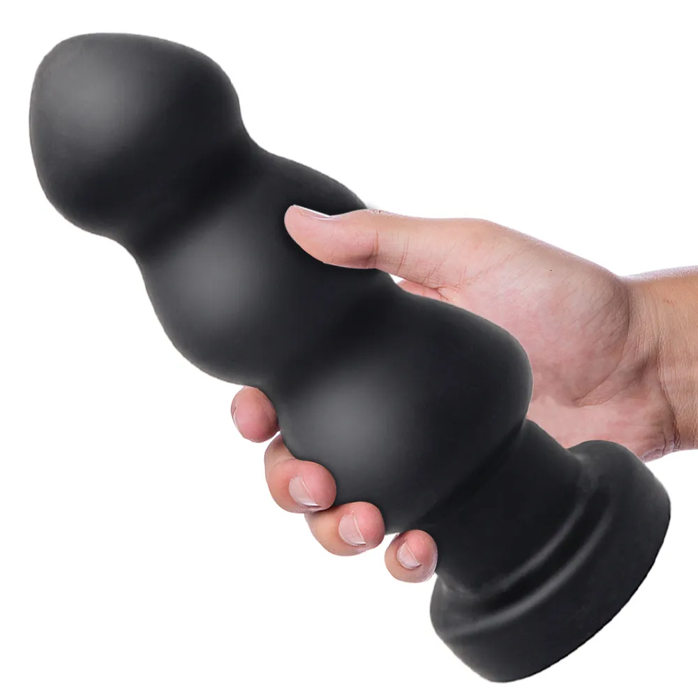 Giocattoli per adulti Butt Plug anale con forte ventosa Prodotti per massaggiatore della prostata Masturbatore femminile Perline Sesso per_voghion.com