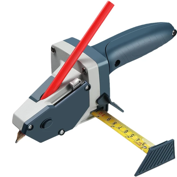 Gipskartonplattenschneider mit 5 m Maßband, Trockenbauplatten-Schneidewerkzeug_voghion.com