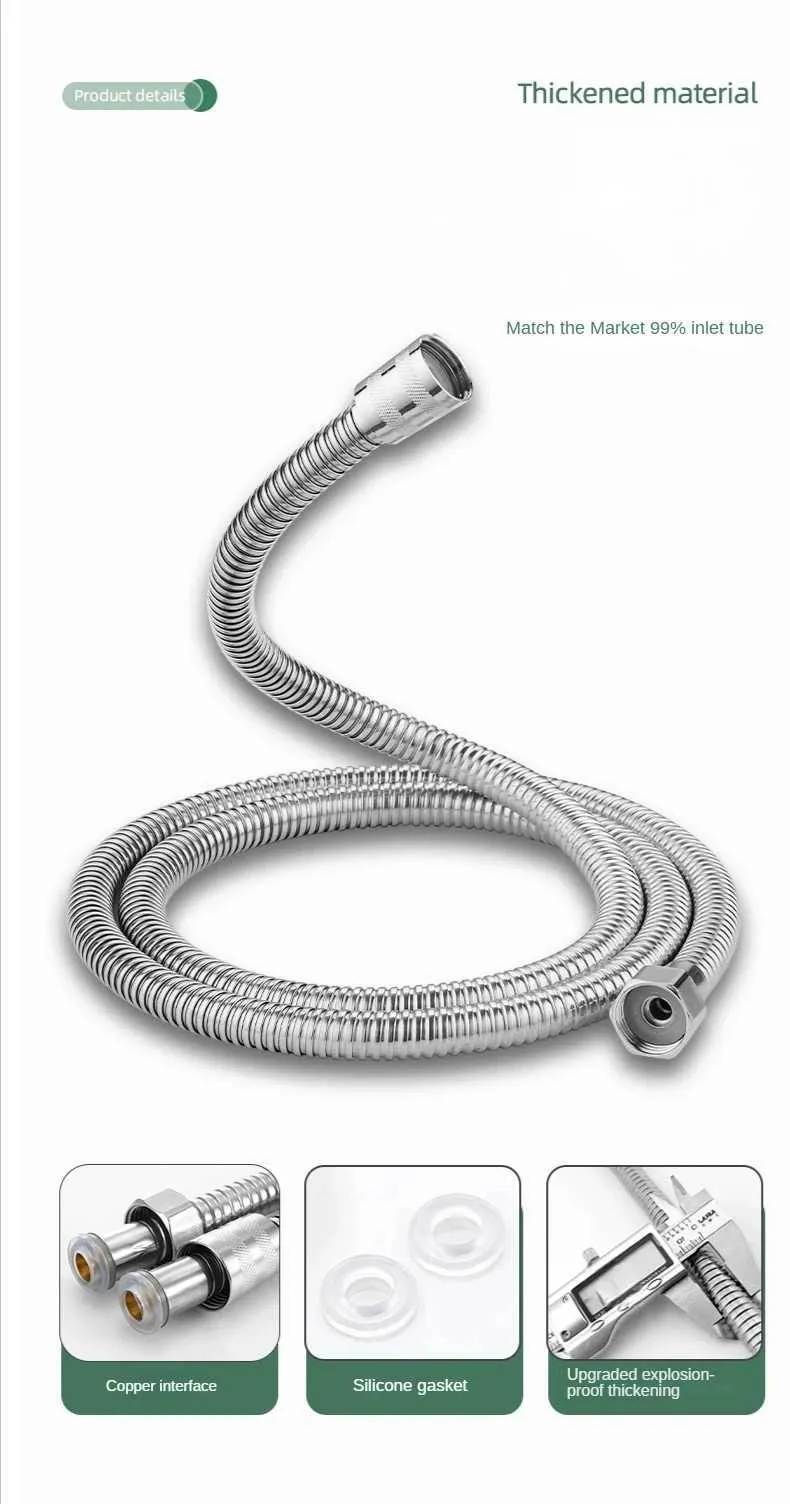 Higher Quality Rainfall Shower Head Handheld Purify Filter Spray Nozzle Water Saving High Pressure Household Bathroom_voghion.com