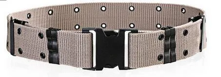 MOQ=1PCS SUMMER Mens/women waistband nylon Mountaineering outdoor sports knit Students tactical belt camouflage 6colors_voghion.com