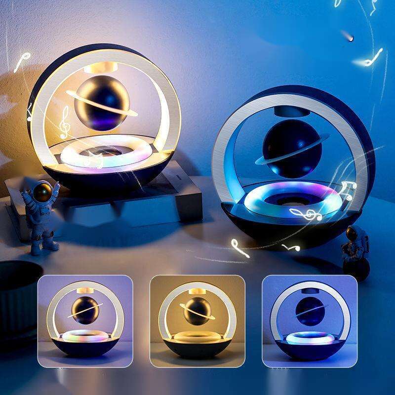【 53000 People's Collection 】 Maglev Bluetooth Speaker Subwoofer Black Technology Birthday Gift 520 Give Creative_voghion.com