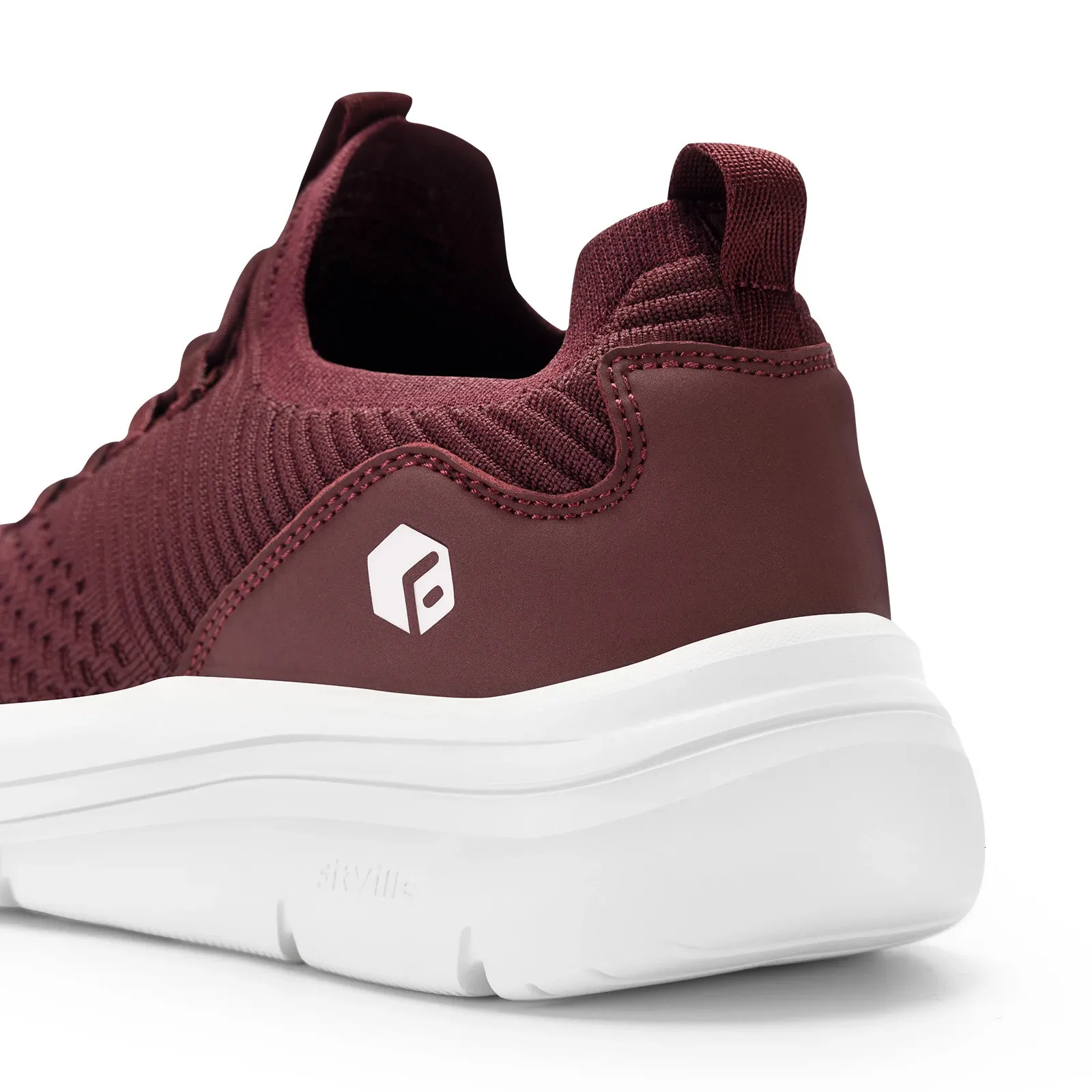 Pantofi FitVille pentru femei, pantofi sport fără mâneci, ușori, cu lățime largă, pentru picioare plate, fasciită plantară, ameliorarea durerii de călcâi_voghion.com