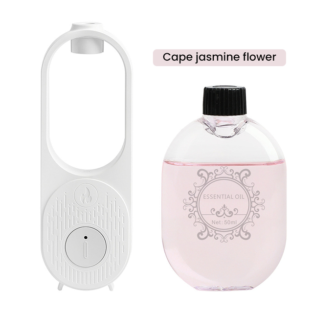 Diffusore di aromi portatile elettrico USB Air Fresher olio essenziale nebbia fine 5 modalità nebulizzatore con luce notturna a LED_voghion.com