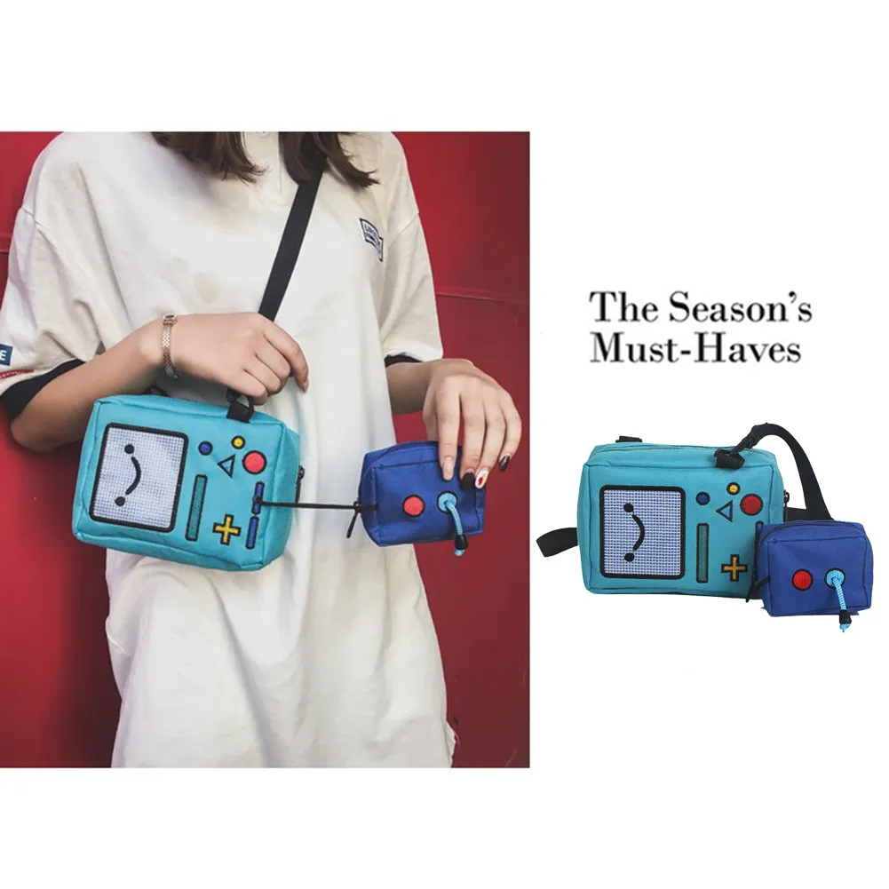 Mode Leinwand Umhängetaschen Für Frauen 2023 Casual Kleine Schulter Handtasche Zipper Studenten Mini Messenger Tasche Geldbörse Klappe_voghion.com