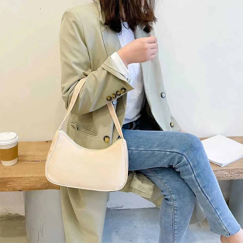 Borsa a tracolla piccola con catena a farfalla, casual e alla moda, da donna, con portafoglio Y241123_voghion.com