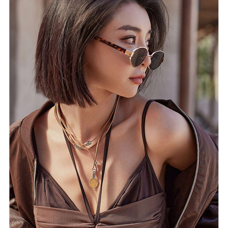 New Eye Sunglasses, Women's High-grade Nylon Glasses_voghion.com