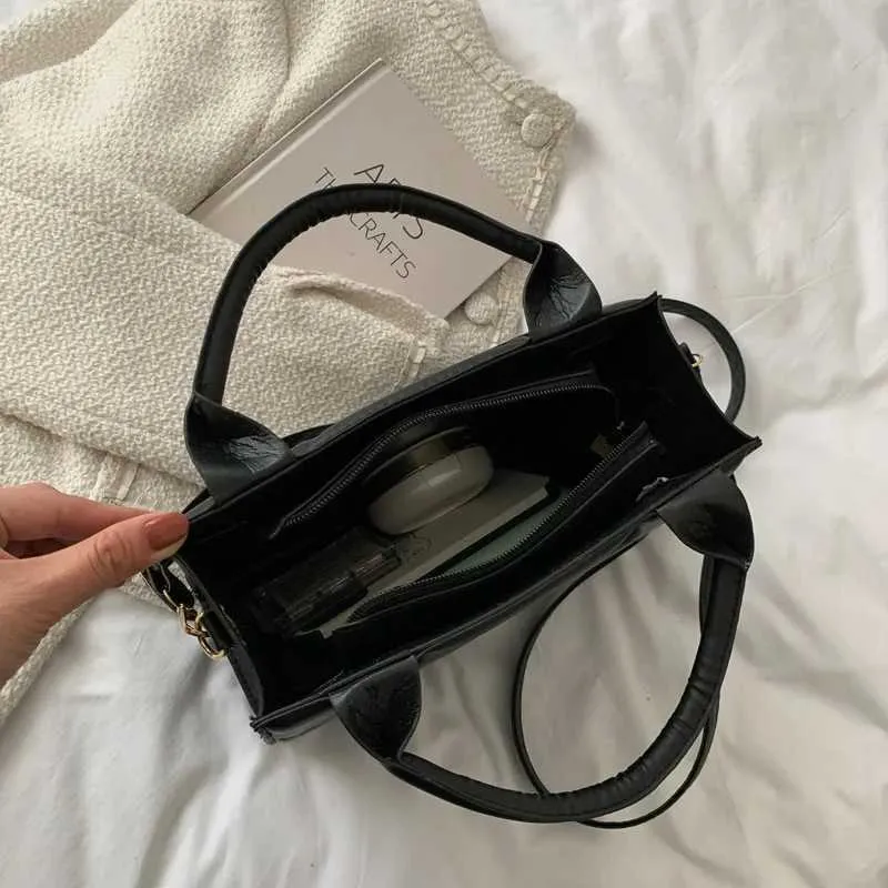 Casual Large Capacity Ladies Handbags Top-handle Fashion Plaid Crossbody Shoulder Bags For Women GiftC241210_voghion.com