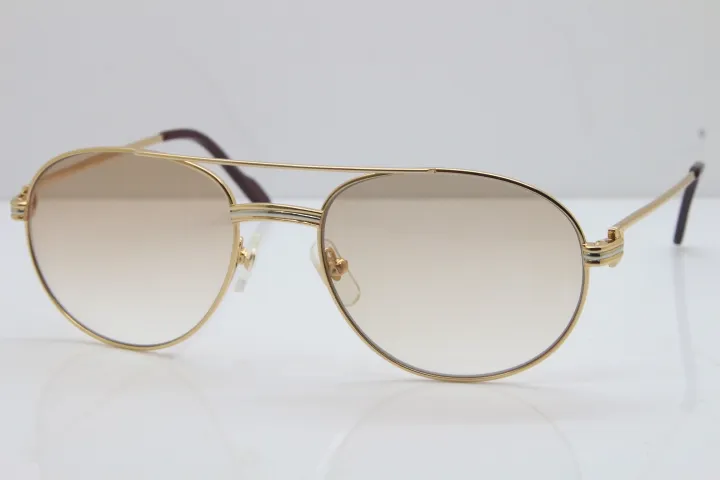 Occhiali da sole uomo montatura in metallo stile classico_voghion.com