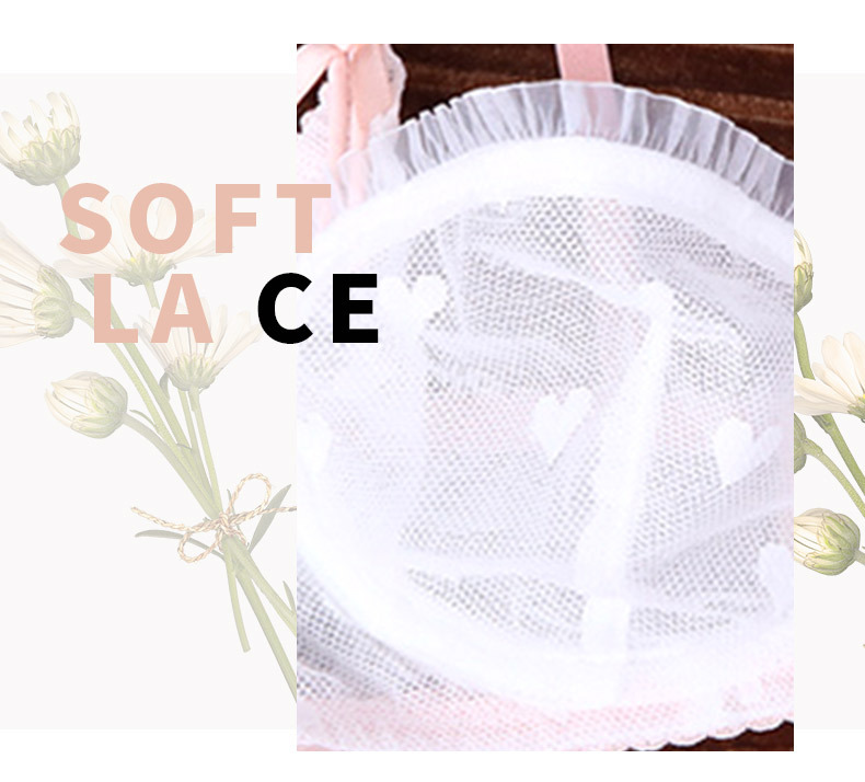 Conjunto de soutien e cueca mulher lingerie sexy renda e mesh_voghion.com