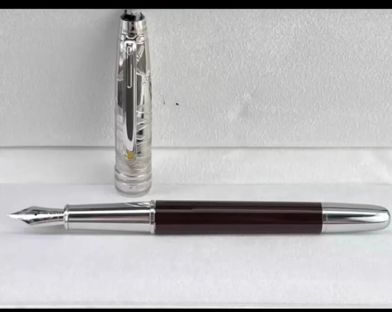 wholesale Little Prince 163 Series Signature Pen, Perlenstift, Füllfederhalter, Metallstiftschaft, schweres Gefühl_voghion.com