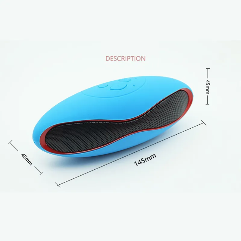 New Mini Bluetooth Portable Wireless Speaker Sound 3D Stereo Music Surround TF USB Super Bass Column Acoustic System_voghion.com