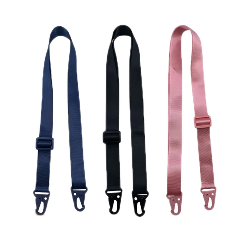 Tracolla regolabile staccabile per telefono cellulare, cordino in fettuccia piatta in nylon, clip per collana, cordino per appendere_voghion.com