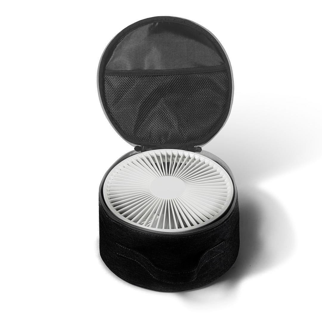 Borsa portaoggetti portatile Borsa pieghevole per ventilatore Borsa a mano per ventilatore pieghevole Borsa da campeggio elettrica impermeabile spessa_voghion.com