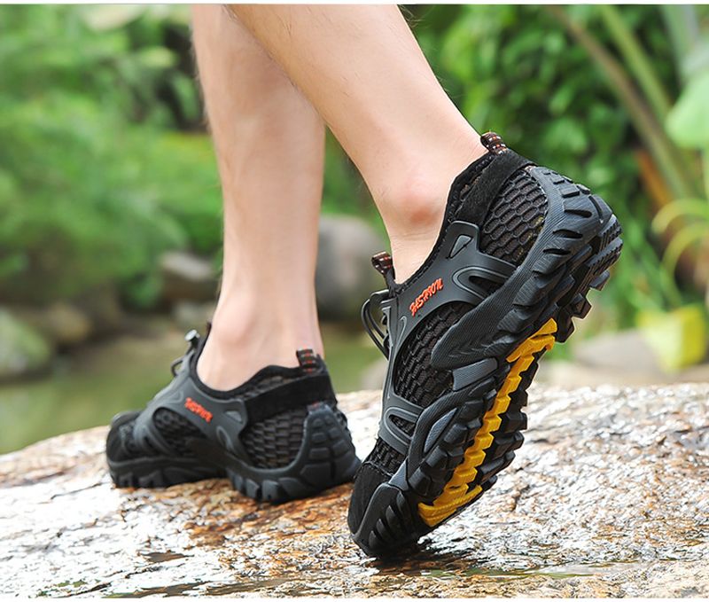 Outdoor Wandern Sport Watschuhe Angeln Bach Tracing Herrenschuh_voghion.com