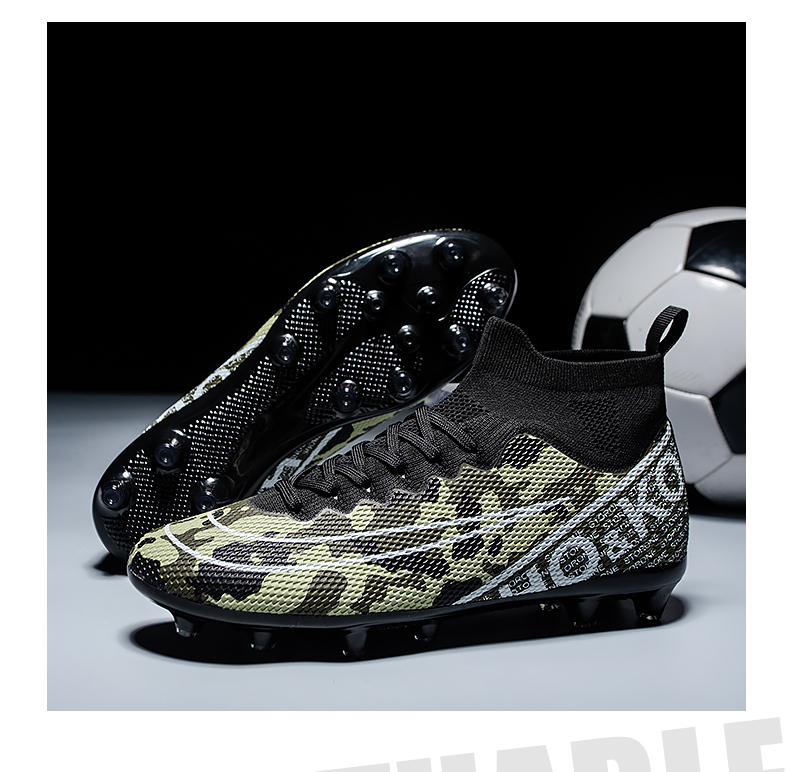 Scarpe da calcio per esterni da uomo nuove Scarpe da allenamento Scarpe da ginnastica ultraleggere con tacchetti da calcio Drop Shipping Light_voghion.com