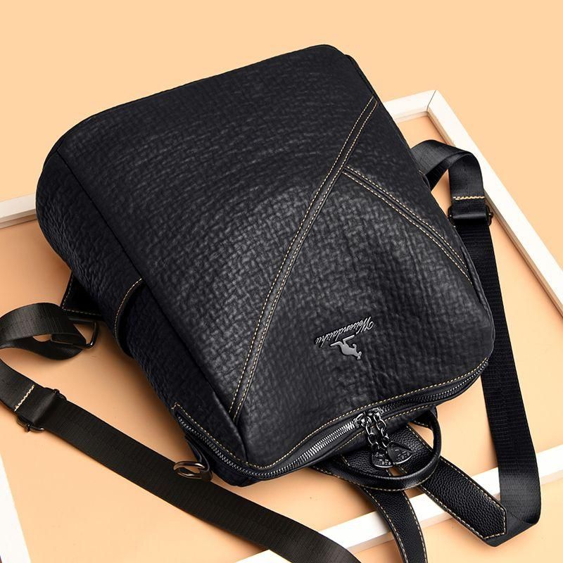 Bubble Leather 2024 Nei Echtwueren Grousskapazitéit Rucksak_voghion.com