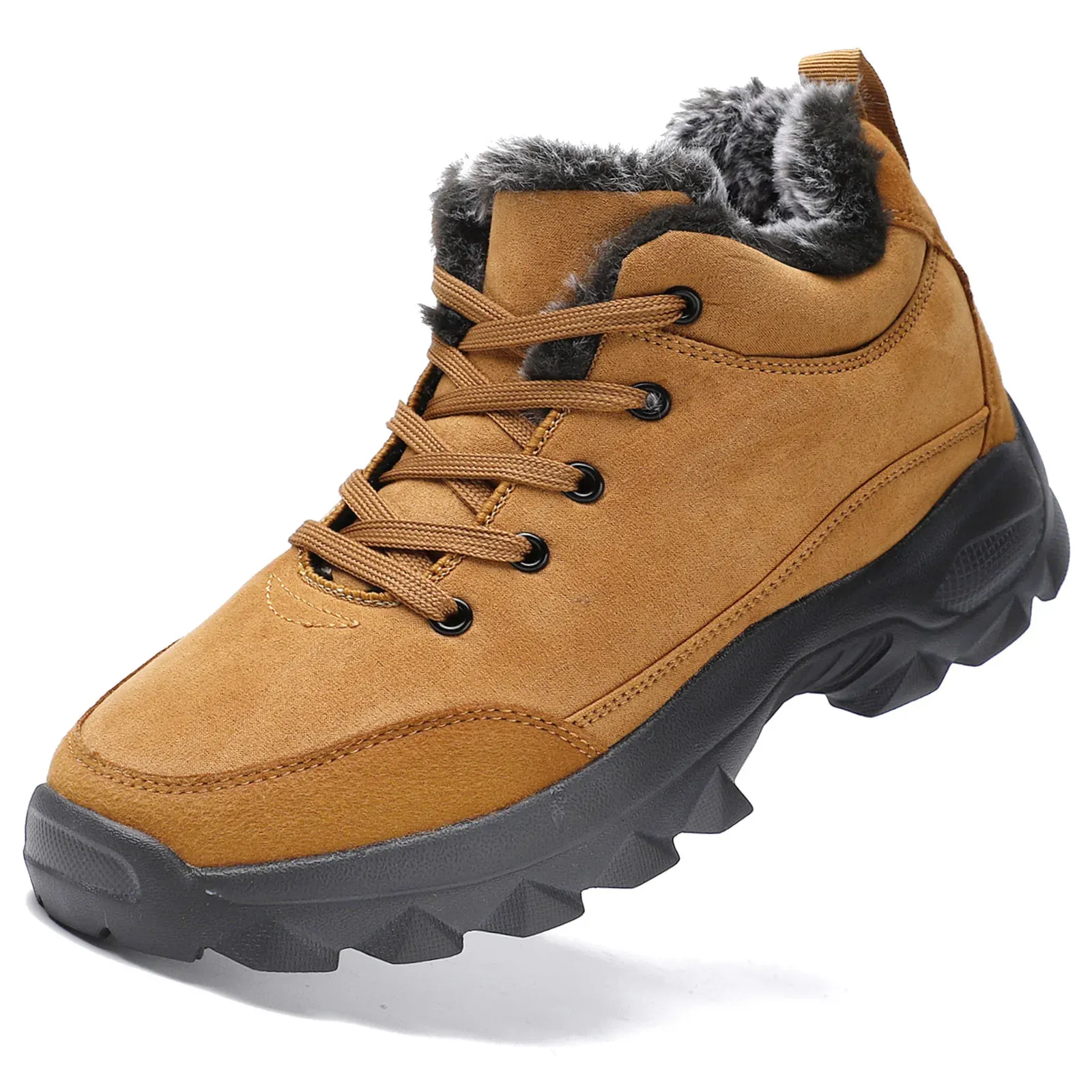 Schnee Outdoor Walking leichte Turnschuhe für Männer Winter Schuhe Botines Tenis Herren Wandern Stiefeletten Footwear66_voghion.com